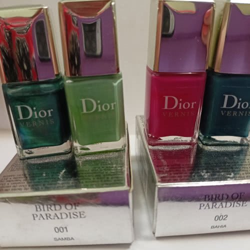 Набор лаков Dior