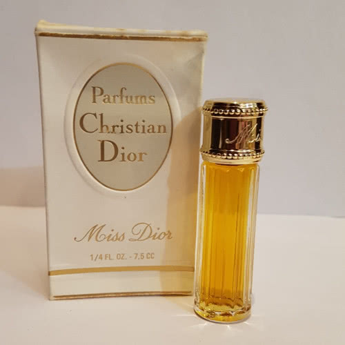 винтажные духи Miss Dior CHRISTIAN DIOR ДУХИ 7,5 МЛ