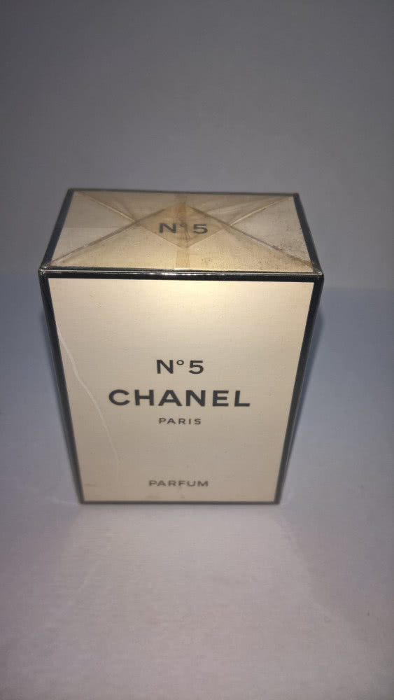 винтажные духи Chanel 5