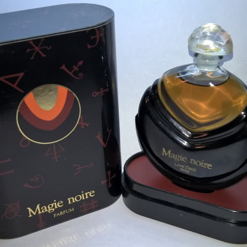 Винтажные духи Lancome Magie Noire духи 30 мл 2-е издание