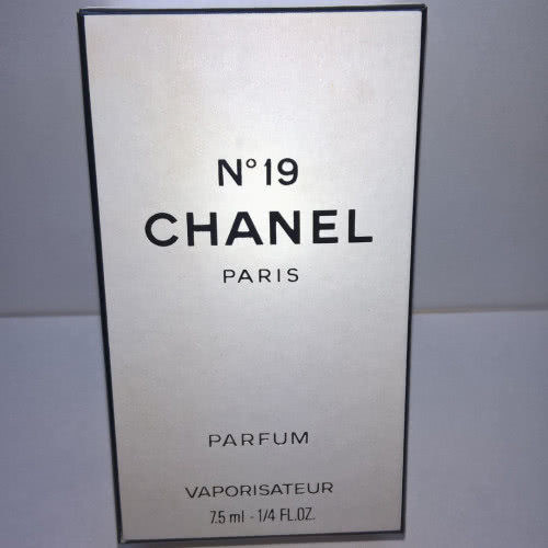 винтажные духи Chanel № 19