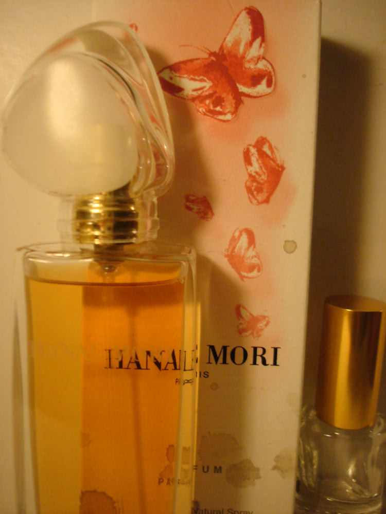 Hanae Mori butterfly Parfume. Экстракт. Делюсь от 5 мл.