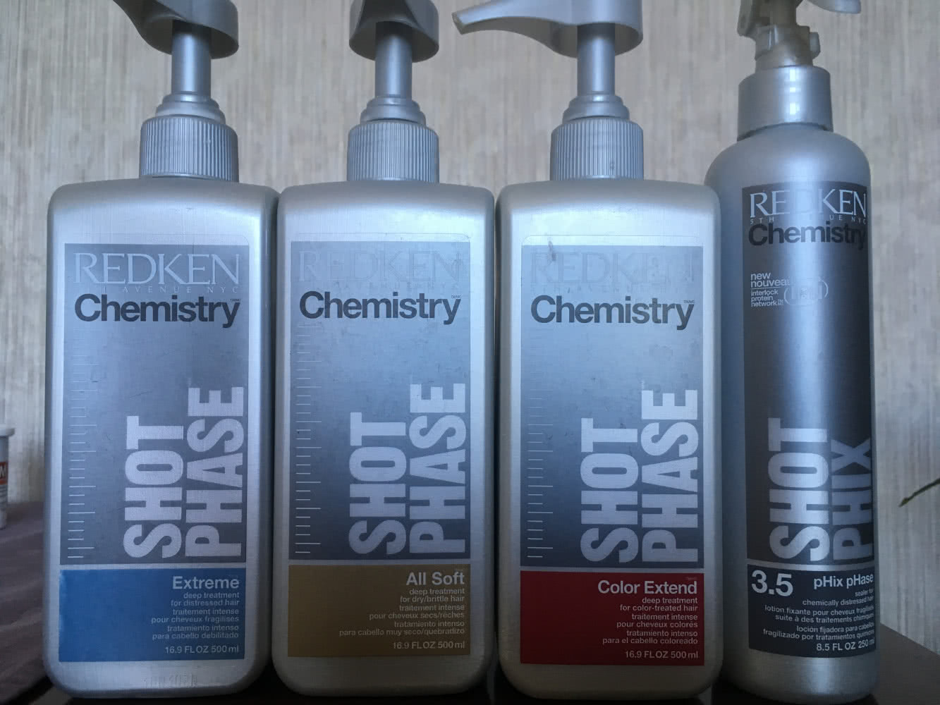 Профессиональный уход за волосами Redken Chemistry