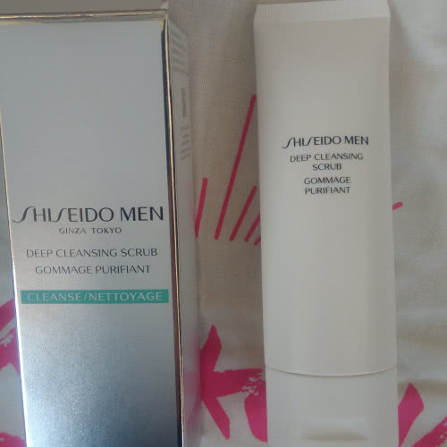 Shiseido Men - Deep Cleansing Scrub