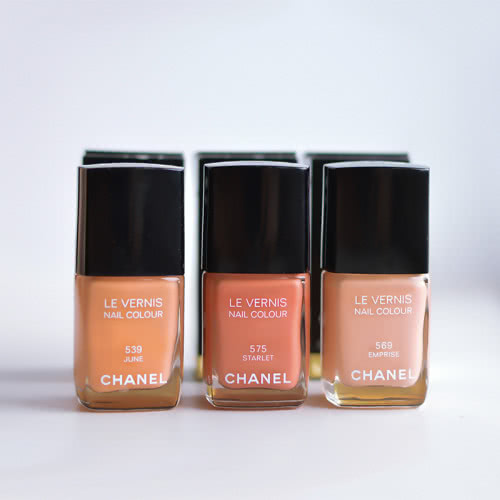 Лаки для ногтей Chanel Le Vernis