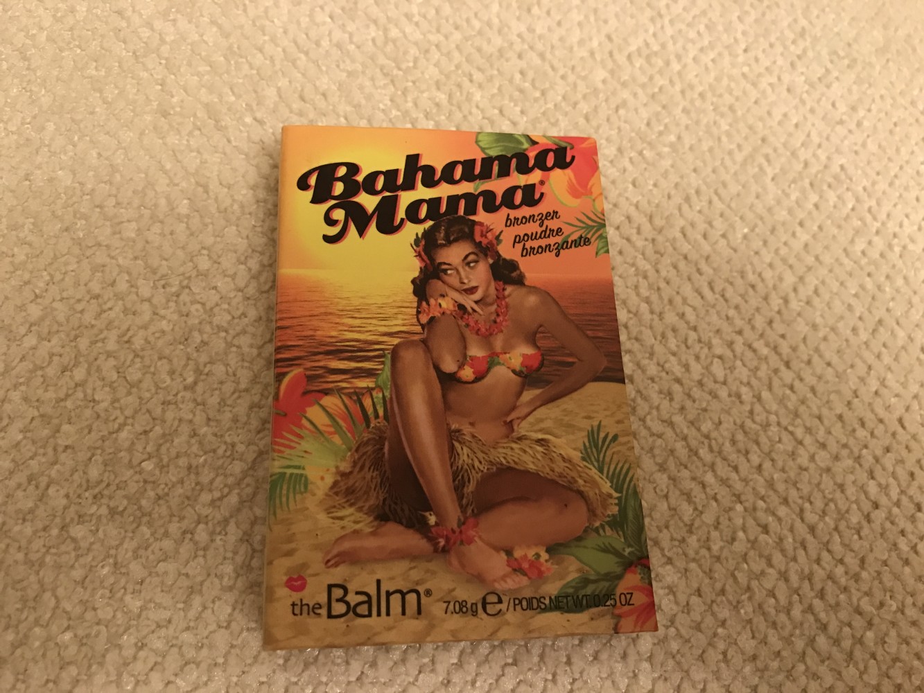 The balm Bahama mama бронзер