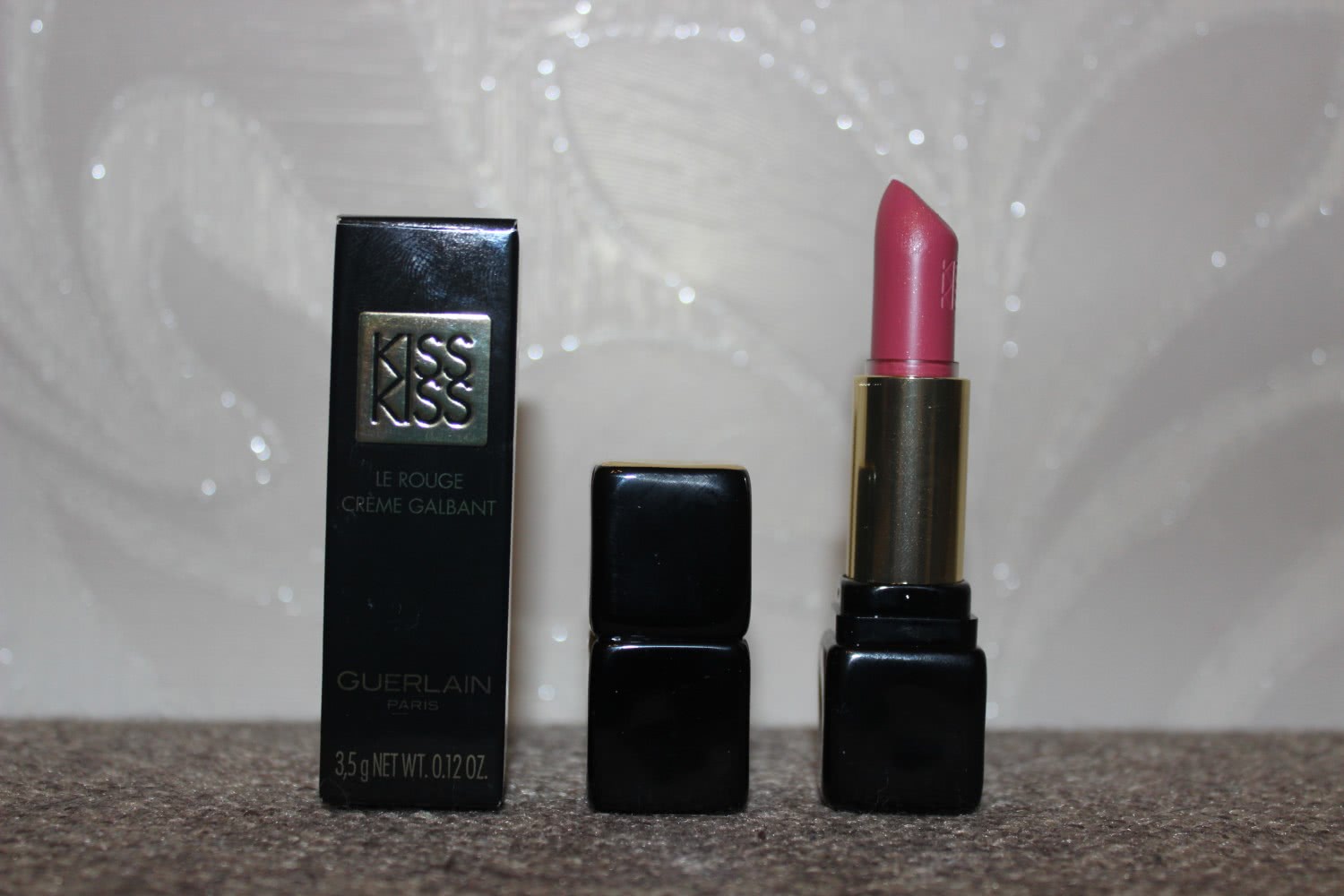 Guerlain Kiss Kiss Lipstick Shaping Cream Lip Colour №368 Baby rose