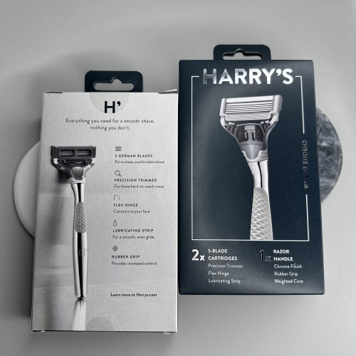Набор для бритья Harry’s Winston USA