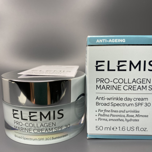 ELEMIS pro-collagen marine cream Крем для лица SPF 30