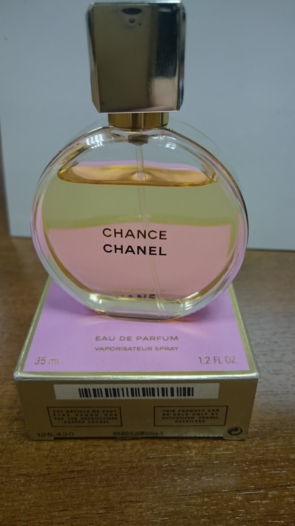 Chanel Change,  edp, 35ml