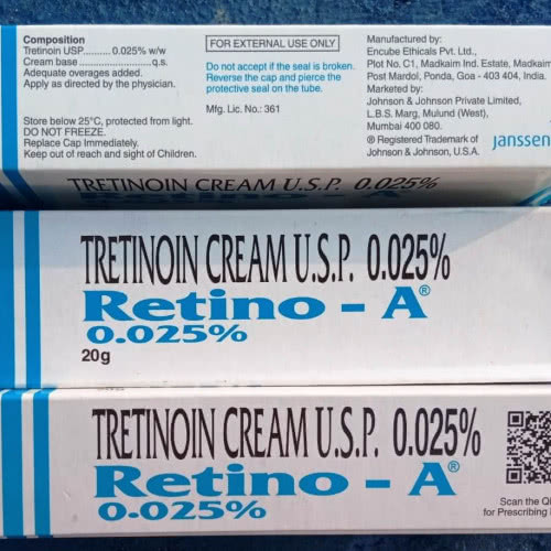 sale! просрок. Tretinoin (ретинол) Cream USP 0,025%.