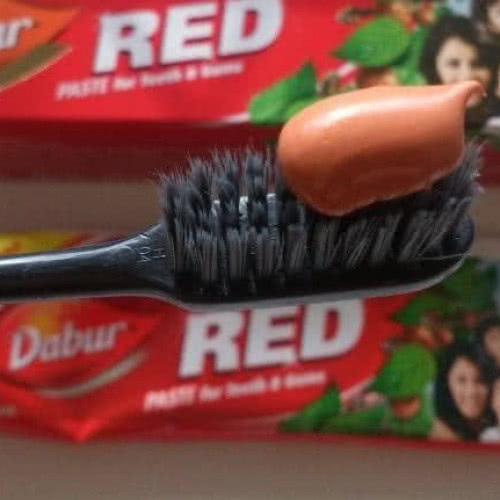 Аюрведическая зубная паста "Красная" (Toothpaste Red) Dabur.