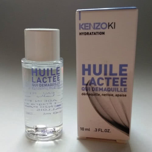 sale! KENZO KENZOKI WHITE LOTUS Очищающее масло для лица 100 мл.
