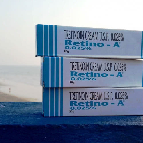 Tretinoin Cream USP 0,025% (ретинол).