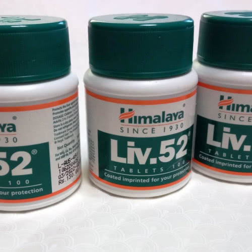 Liv-52. Легендарный индийский препарат для печени.