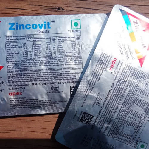 Витаминный комплекс Zincovit, 30 таб.
