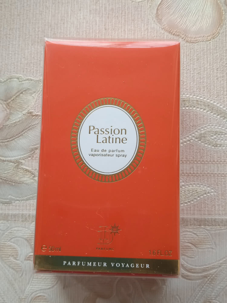 Пв passion latine 50 ml