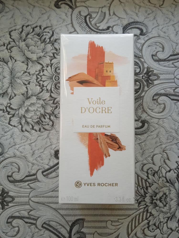 Voile d ocre 100 ml