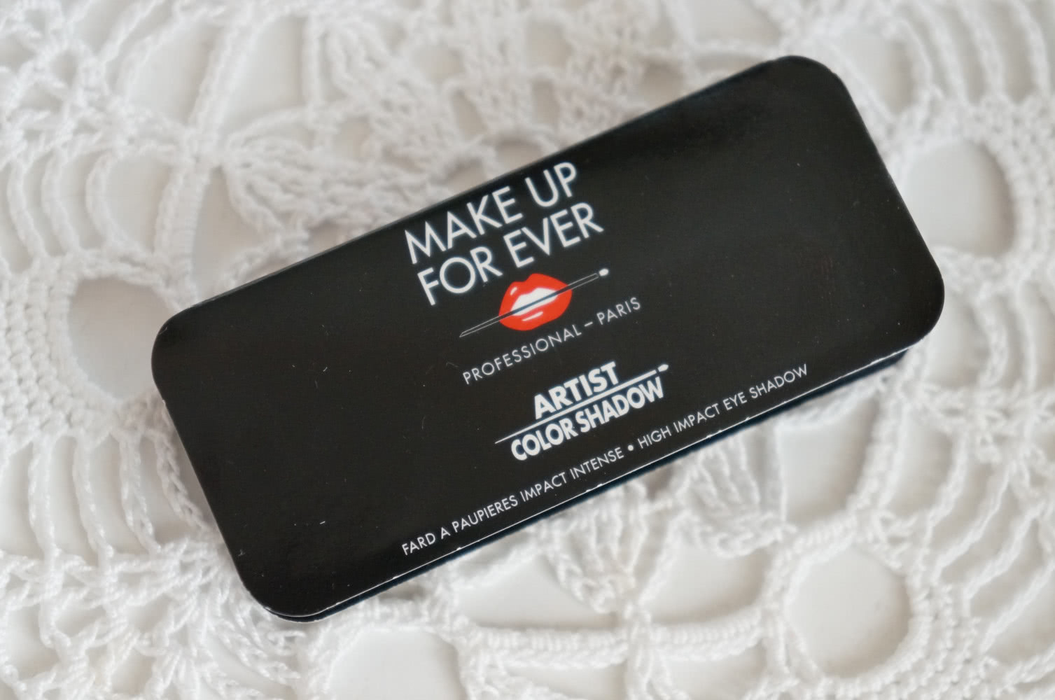 Тени Make Up For Ever.