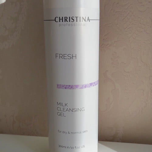 Christina Milk Cleansing Gel for dry and normal skin