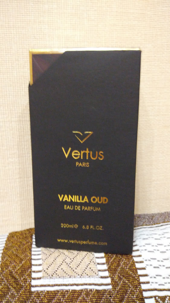 Vanilla oud Vertus, делюсь ( мягкая и нежная ваниль)