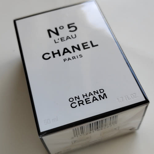 Chanel крем для рук N5 L'Eau