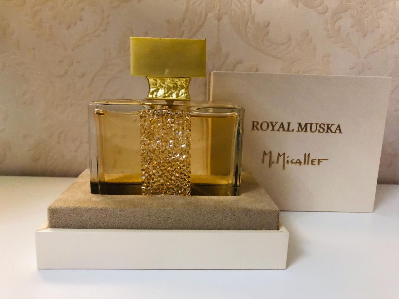 Поделюсь M. Micallef Royal Muska (королевский аромат!)