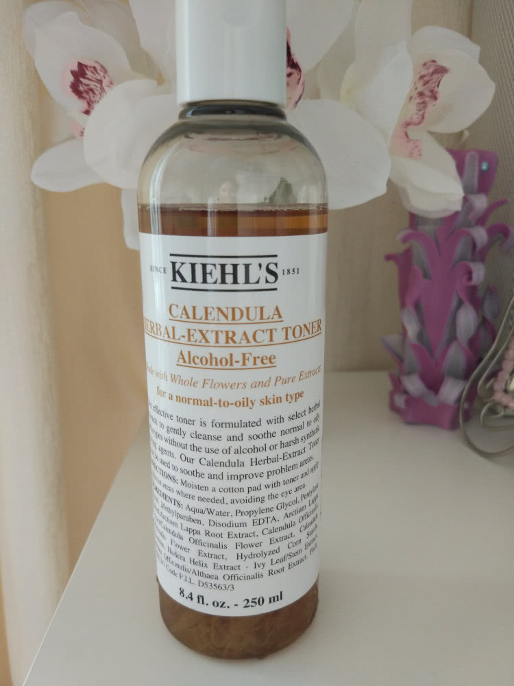 Kiehl's calendula herbal-extract toner