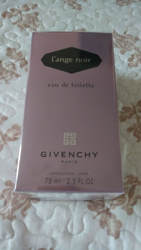Givenchy L'Ange Noir Eau De Toilette 75 ml (Новый в слюде)