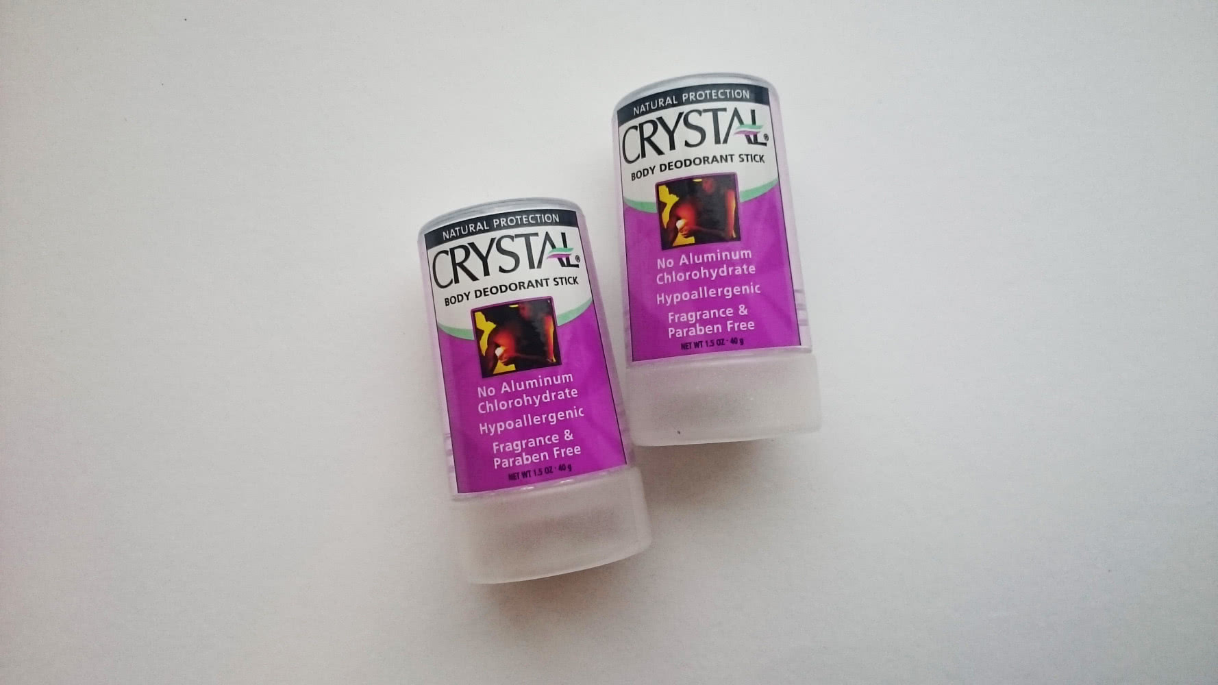 Новый натуральный дезодорант Crystal