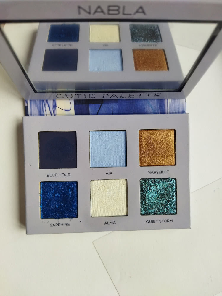 Палетка теней для век Nabla Cutie Palette Midnight купить в Москве на ...