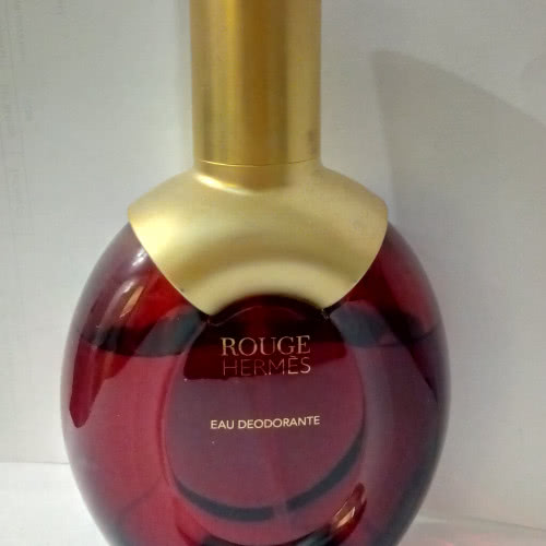 Hermès Rouge eau deodorant