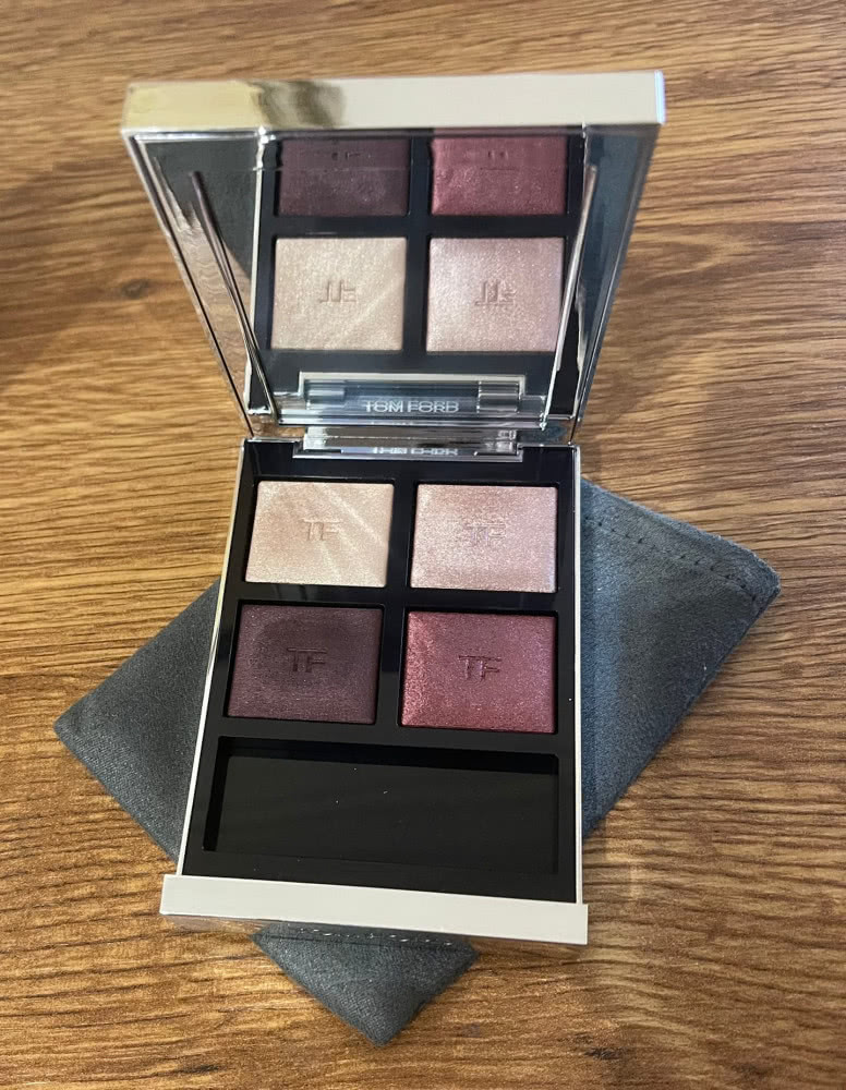 Tom Ford Extreme Eye Color Quad Eyeshadow Palette 01 Mercurial купить в  Майкопе (Адыгея) на Бьюти Базаре