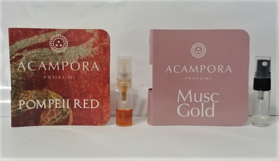 Acampora Gols Musc и Pompeii Red