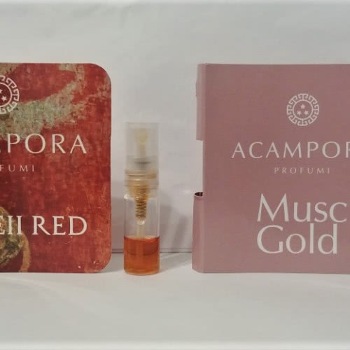 Acampora Gols Musc и Pompeii Red