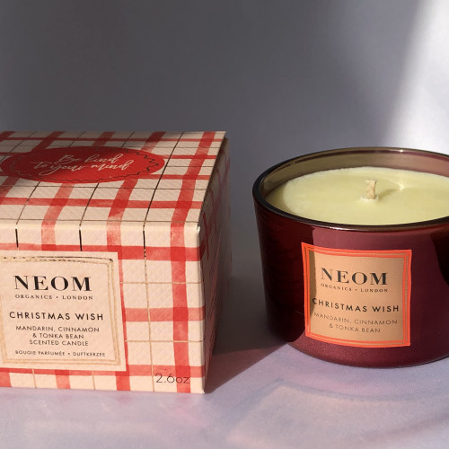 новая свеча NEOM - Christmas Wish