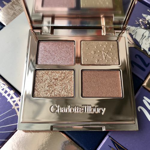 новая палетка теней Charlotte Tilbury Palette Of Pearls - Celestial Pearl + подарок