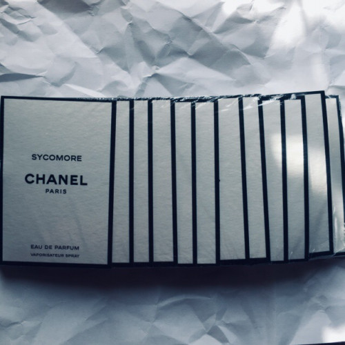 Пробники семплы 12шт*1,5мл Chanel Sycomore