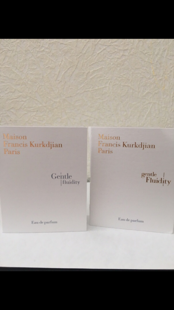 Maison Francis Kurkdjian Paris gentle fluidity