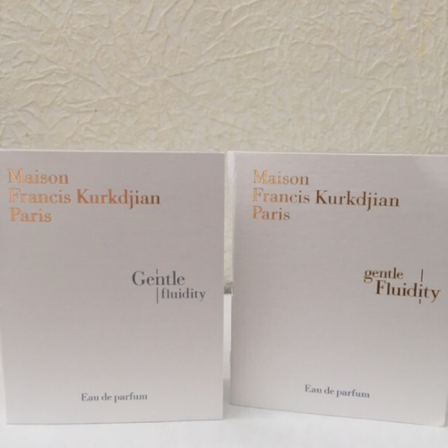 Maison Francis Kurkdjian Paris gentle fluidity