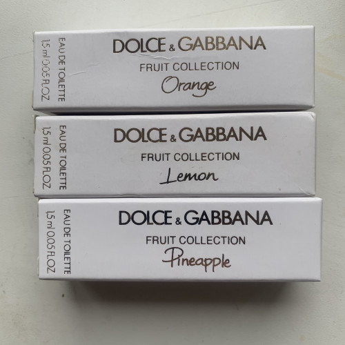 Dolce & Gabbana fruit collection
