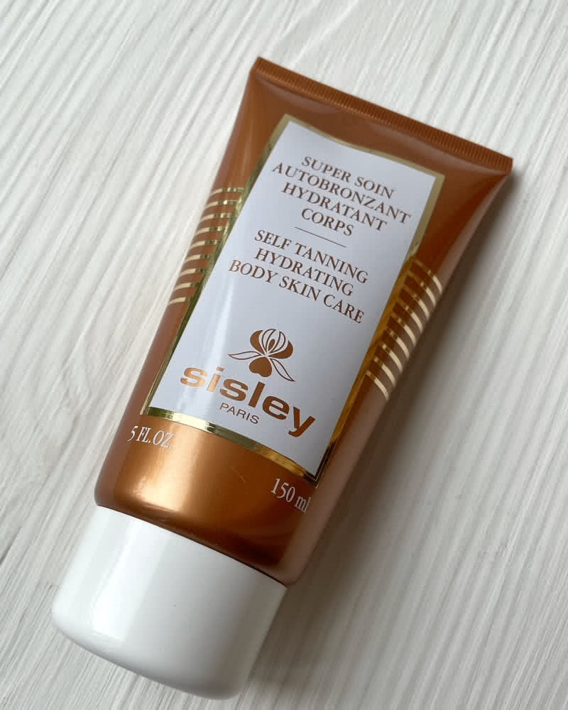 Sisley автозагар Self Tanning Body Skincare