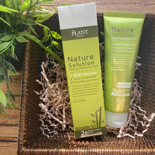 The Plant Base Nature Solution Natural Cleansing Foam 120мл