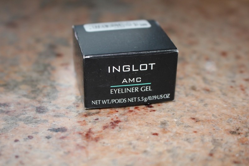 Лимитка Inglot AMC Eyeliner gel 87
