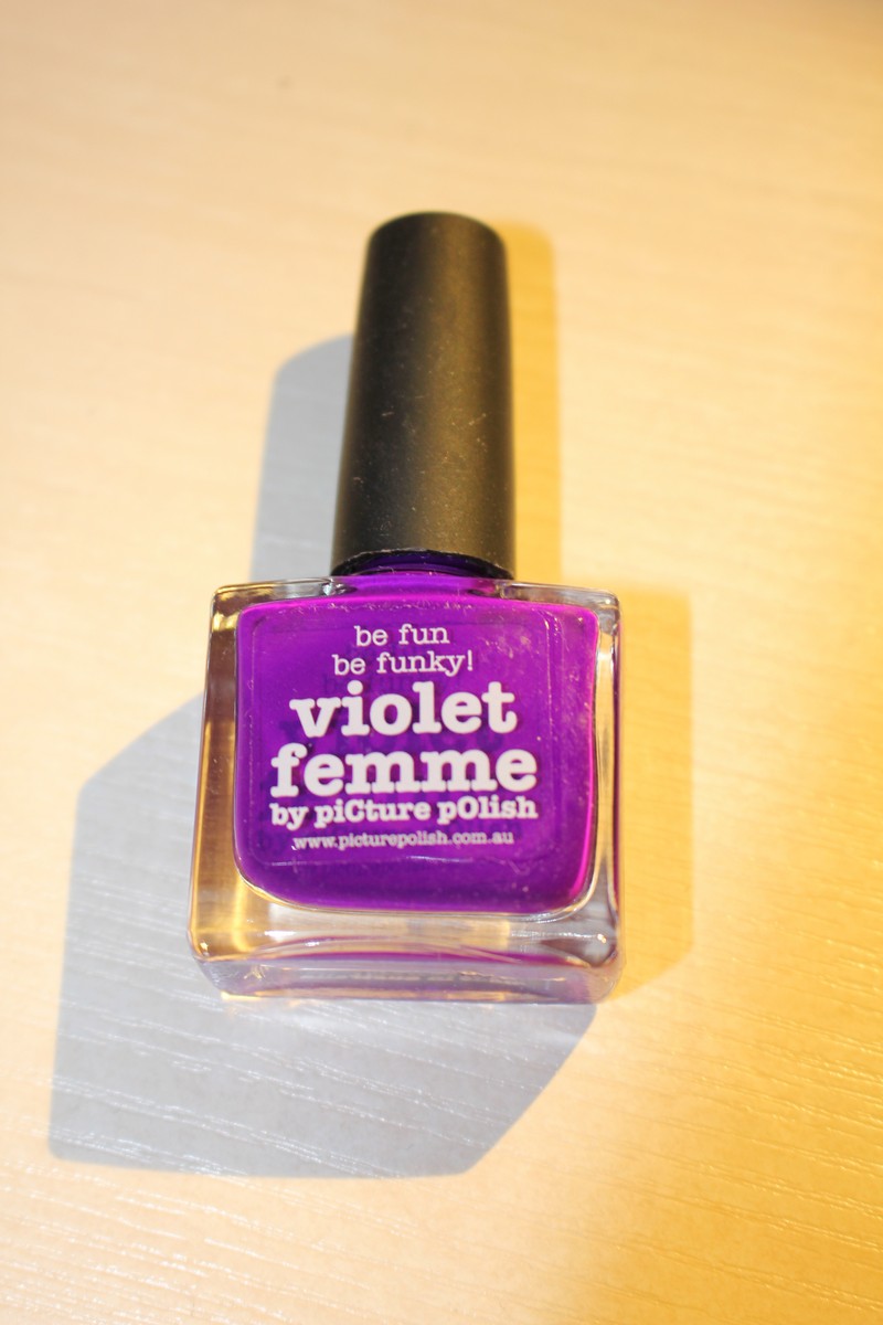 Picture Polish Violet Femme
