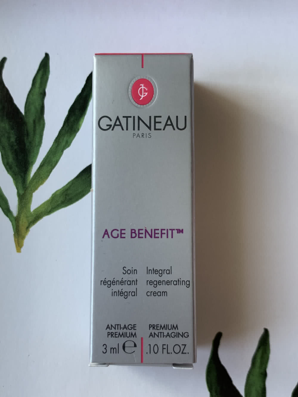 Gatineau Age Benefit Integral Regenerating Cream, комплексный регенерирующий крем