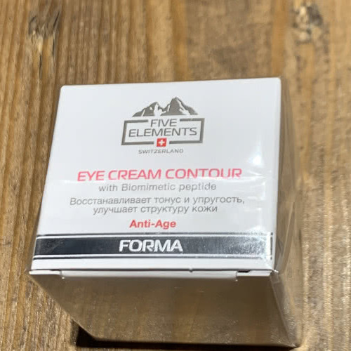 Five Elements Forma Eye Cream Contour Крем с биомиметическим пептидом для области вокруг глаз