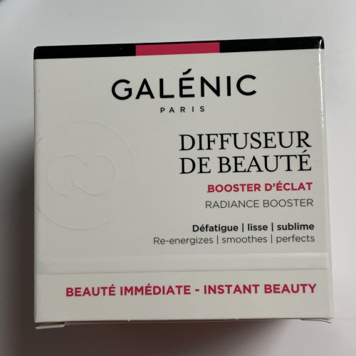 GALENIC, diffuseur de beaute, крем-гель для сияния кожи