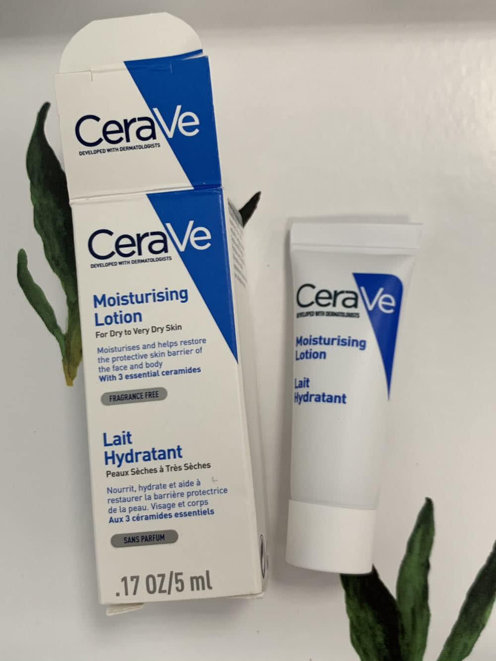CeraVe, Lait Hydratant, Универсальный увлажняющий лосьон для лица и тела