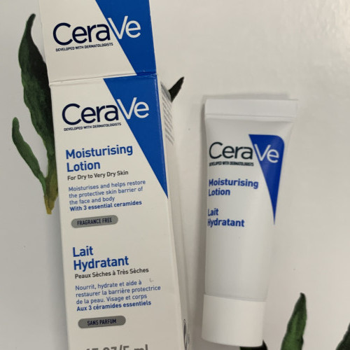 CeraVe, Lait Hydratant, Универсальный увлажняющий лосьон для лица и тела